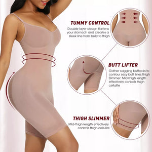 Body Shaper Fajas Seamless Slimming Shapewear Butt Lifter