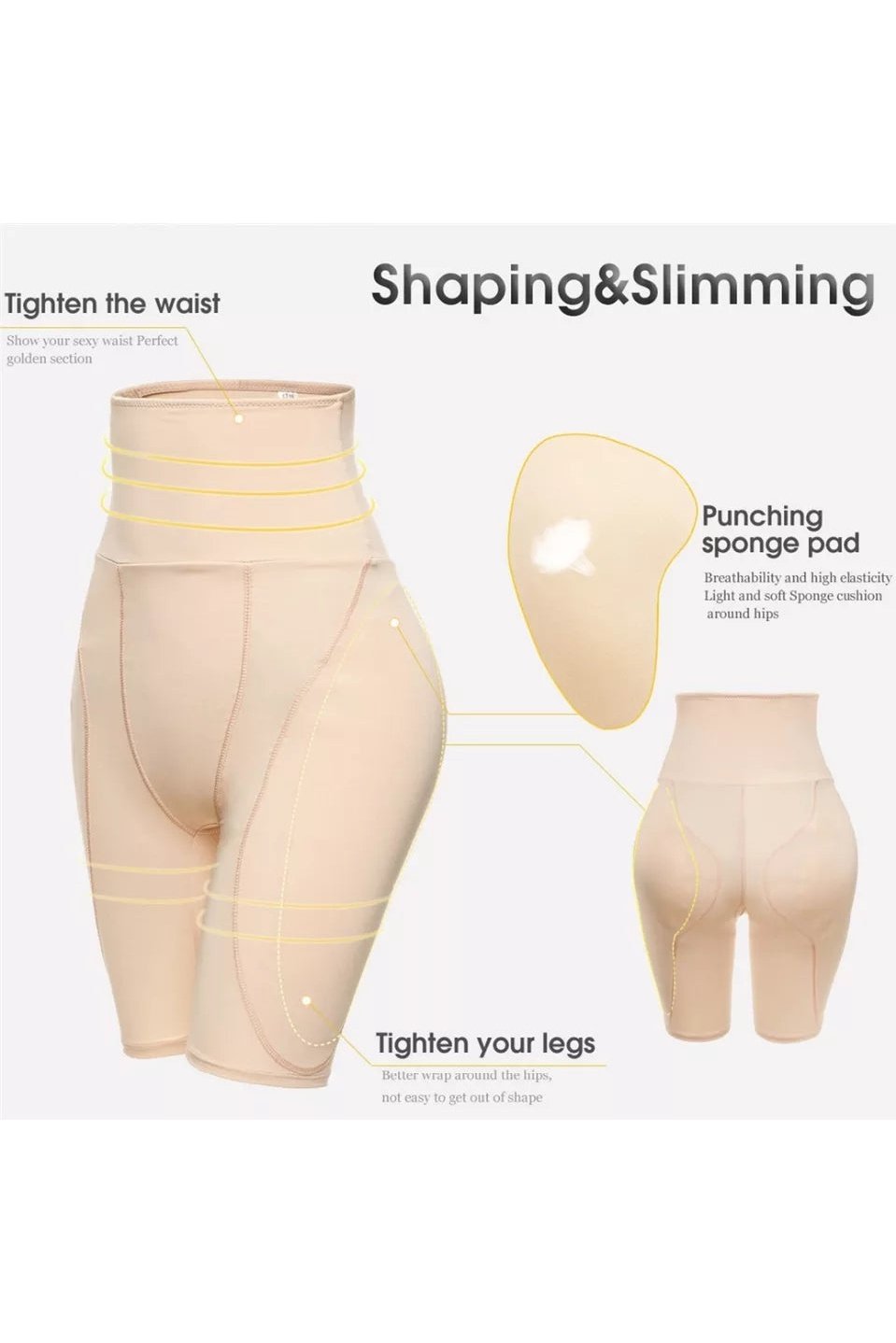 Branded Padded Body Shaper