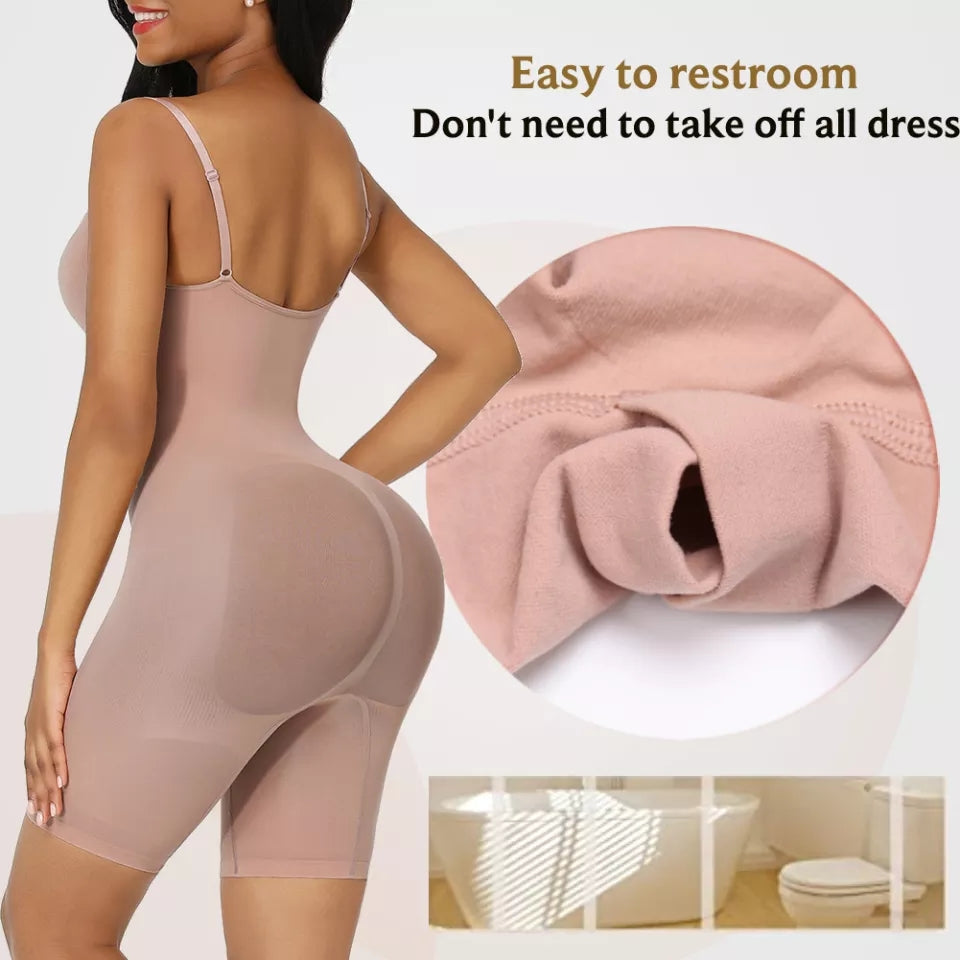 Body Shaper Fajas Seamless Slimming Shapewear Butt Lifter