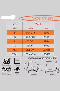 Branded 2 Straps Neoprene Waist Trainer Sweat Belt Body Shaper Corset with hooks