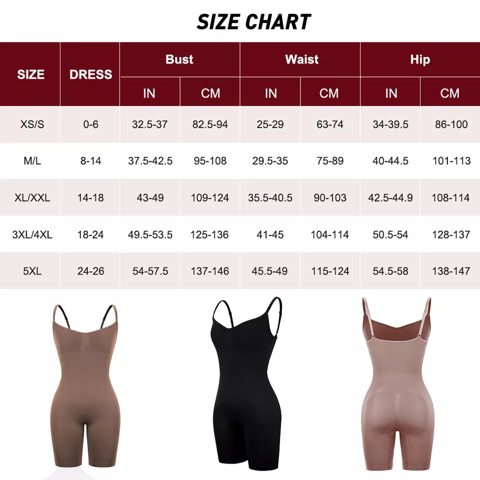 Body Shaper Fajas Seamless Slimming Shapewear Butt Lifter