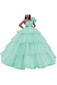 Tutu Tiered Ball Gown