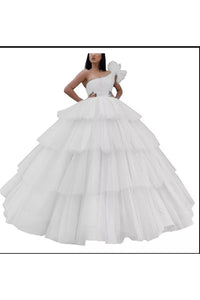 Tutu Tiered Ball Gown