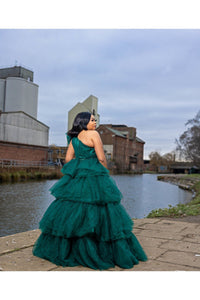 Tutu Tiered Ball Gown