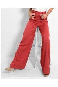 Muave Wide Leg Pants