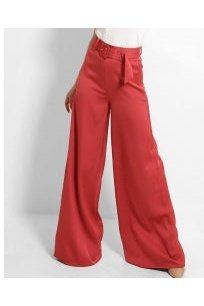 Muave Wide Leg Pants