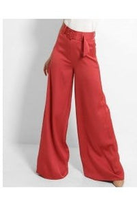 Muave Wide Leg Pants