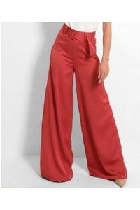 Muave Wide Leg Pants