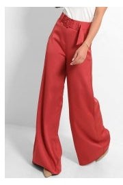 Muave Wide Leg Pants